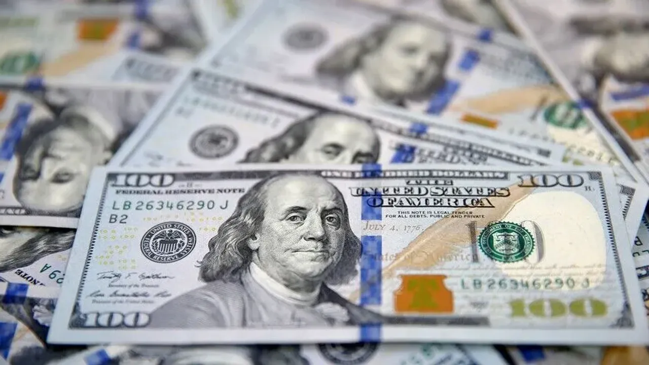 طولار اندکسی صوڭ ١٨ عین ذروەسندە – Dolar endeksi son 18 ayın zirvesinde