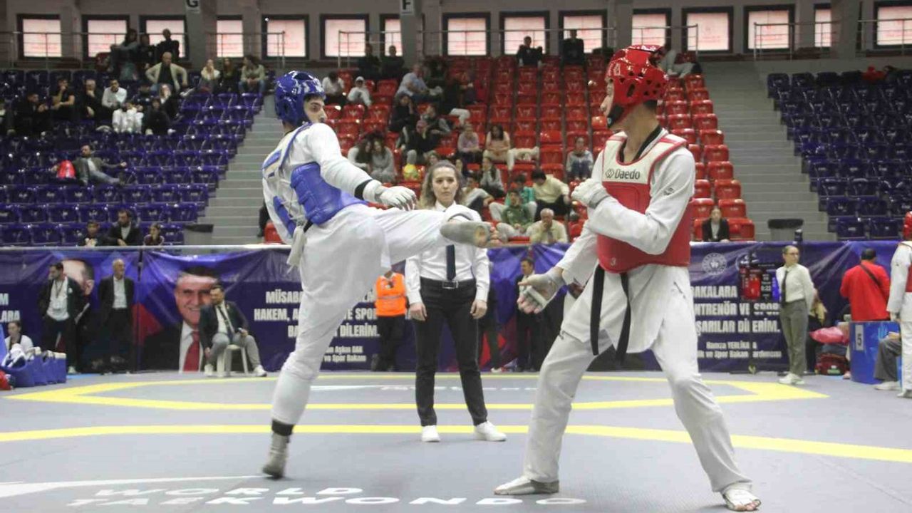 امیدلر تکواندو شامپییونەسی اوردودە ٥٢٨ سپورجییله باشلادی – Ümitler Tekvando Şampiyonası Ordu’da 528 sporcuyla başladı